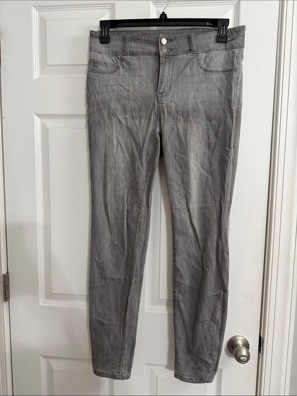 Women's Skinny Jeans - Gray